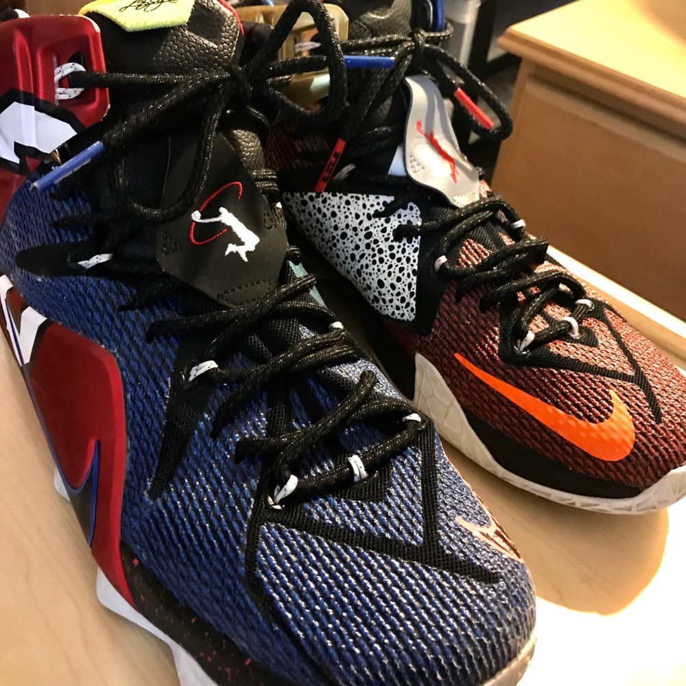 What the LeBron 12 size 11.5